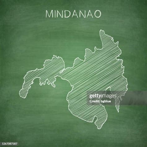 Mindanao Map High Res Illustrations .